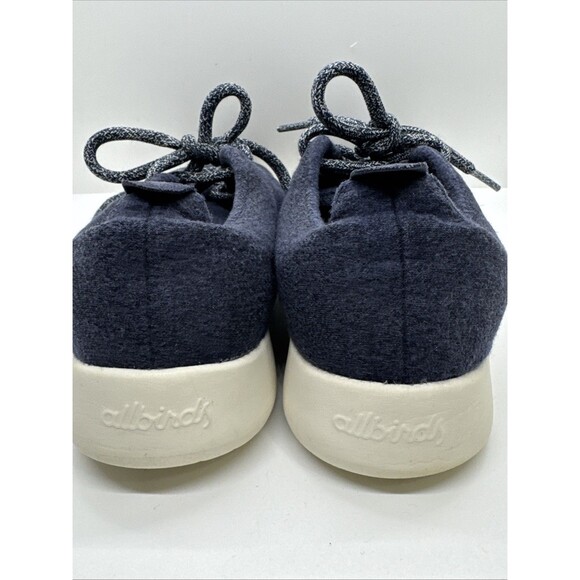 Allbirds Wool Runners Navy Merino Wool Sneakers Women’s US 8 - Picture 4 of 9